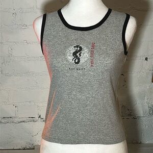 Vintage 1990s Hard Rock Cafe Tank Top Key West